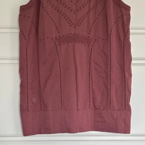 • [Athleta] Perforated Tank • - Picture 3 of 8